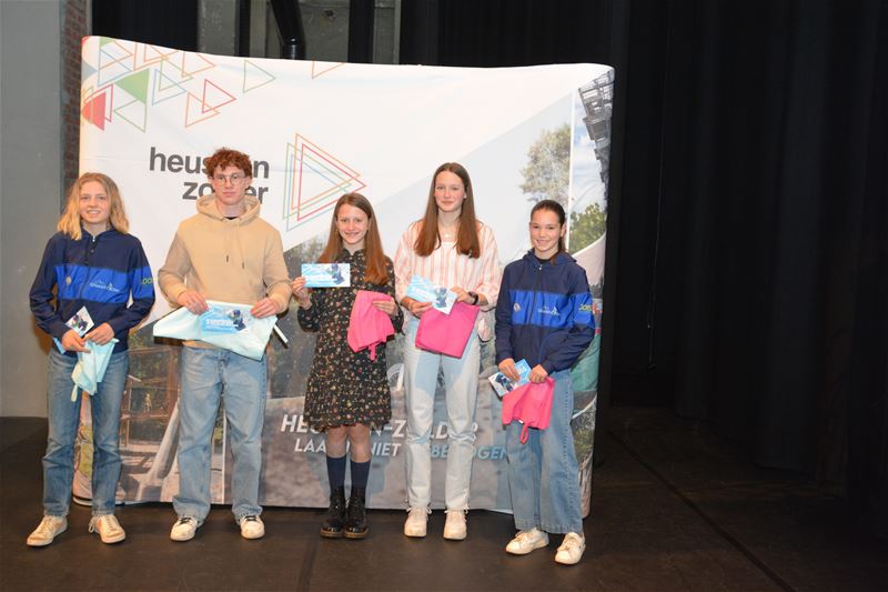 Vele kampioenen uit uiteenlopende disciplines