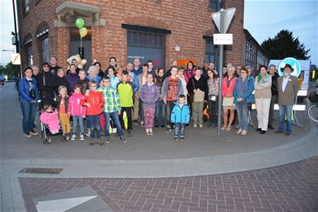 Vele tientallen op avondberenwandeling