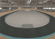 'Velodroom ter beschikking van KBBC Zolder'