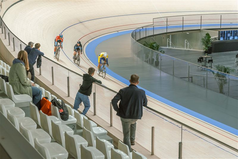 Velodroom verwelkomt Belgische kampioenschappen