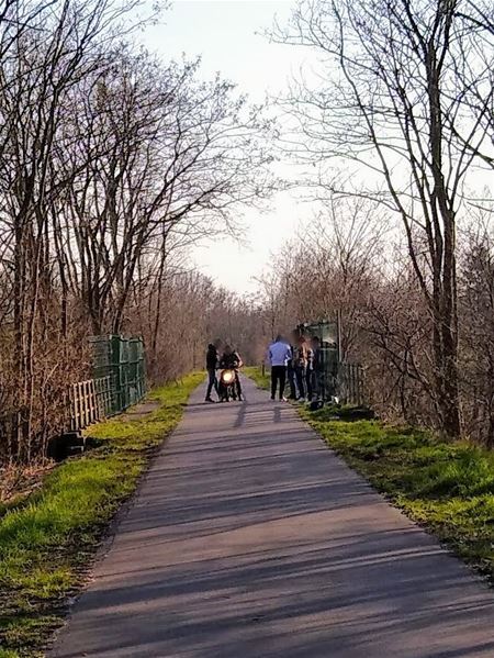 Verbod genegeerd,voorbijgangers geïntimideerd