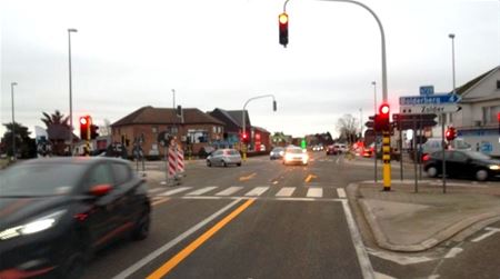 Verboden richting Bieststraat wordt genegeerd