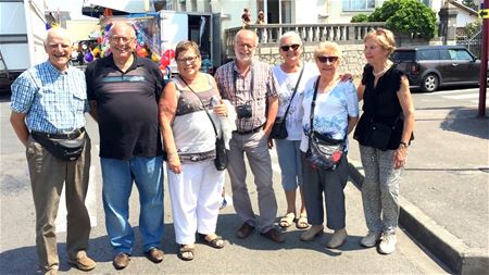 Verbroederingscomité te gast in Hesdin