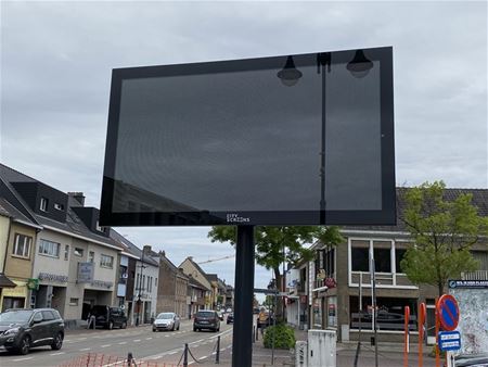 Verenigingen op gemeentelijke LED-schermen
