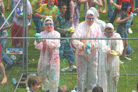 Verfoorlog als schooljaarfinale