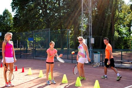 Verjonging bij jarige Tennisclub Eversel