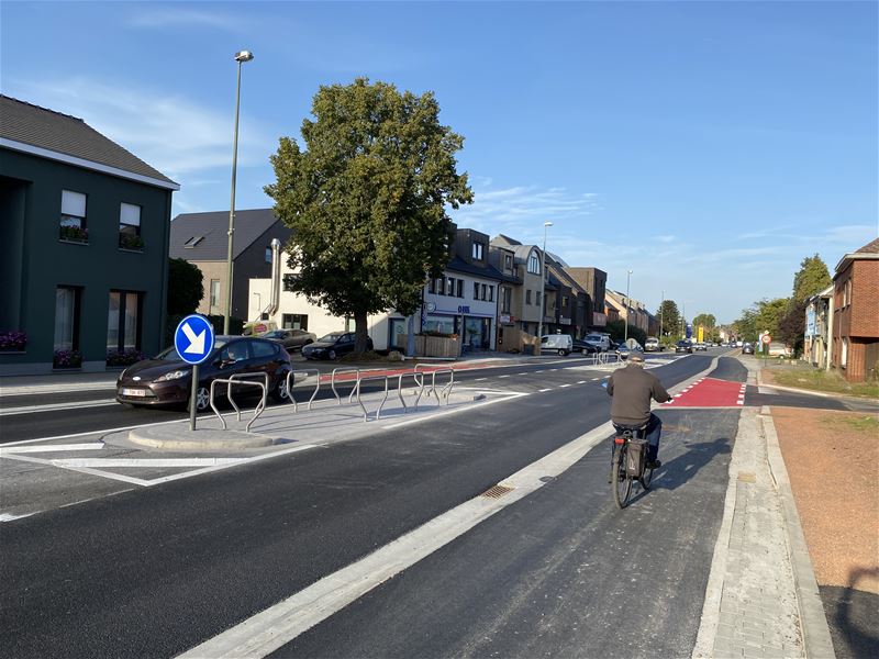 Verkeer weer vlot door Guido Gezellelaan
