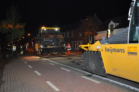 Verkeerschaos in Heusden-Centrum