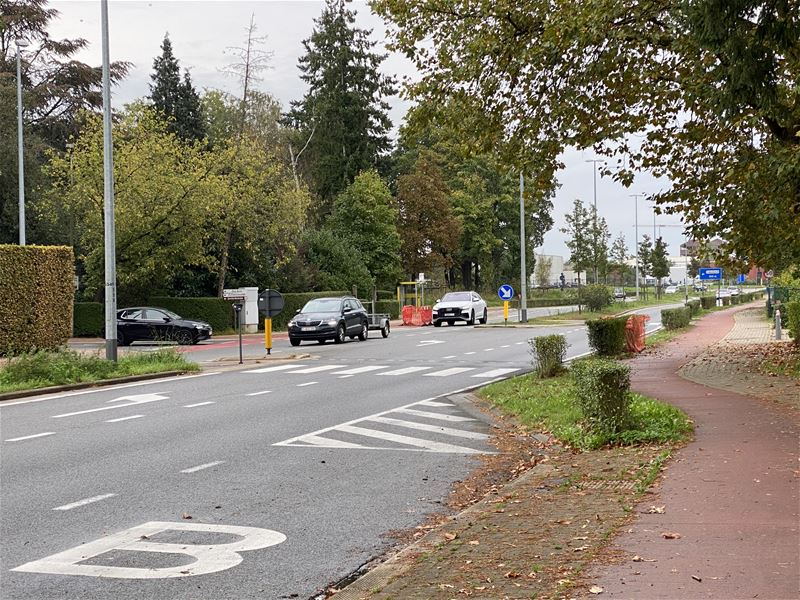 Verkeerslichten moeten oversteek veiliger maken