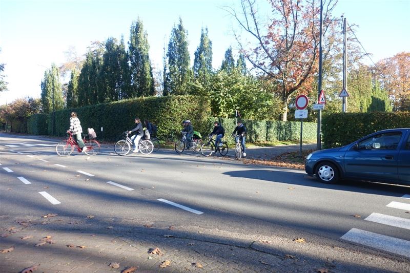 Verkeersveiligheid en fietsen in SFC