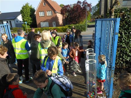 Verkeersvrije week in De Springplank