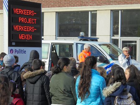 Verkeersweken in De Schans en De Luchtballon