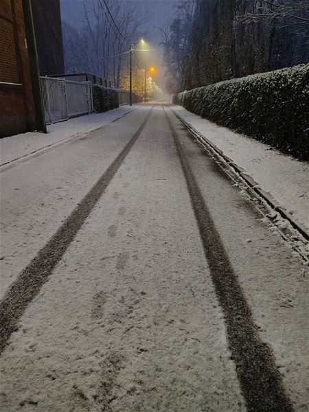Verraderlijke sneeuw