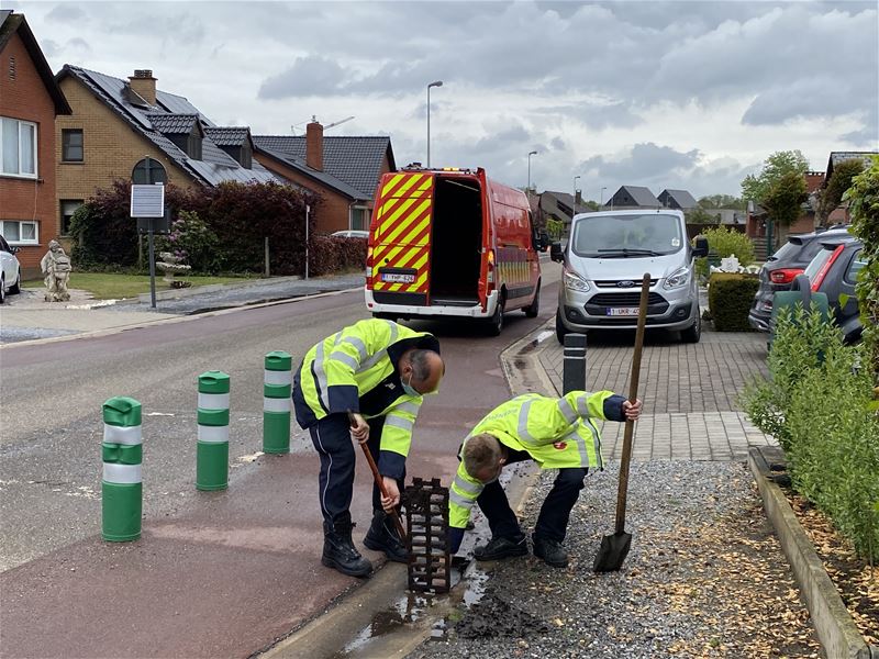 Verstopte slokkers veroorzaken problemen