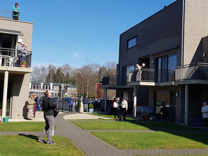 Verzoeknummers voor de bewoners van Amideus