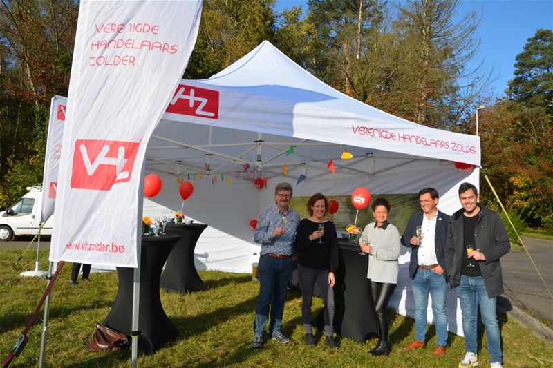 VHZ komt voortaan naar buiten met eigen tent