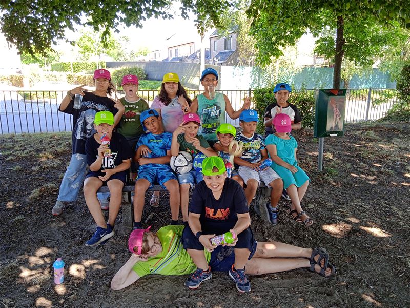 Vierde zomerkamp zit erop