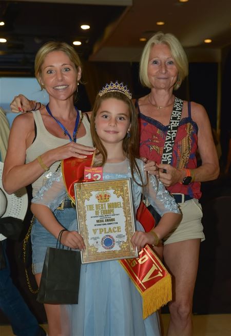 Vijfde plaats voor piepjong model Mila