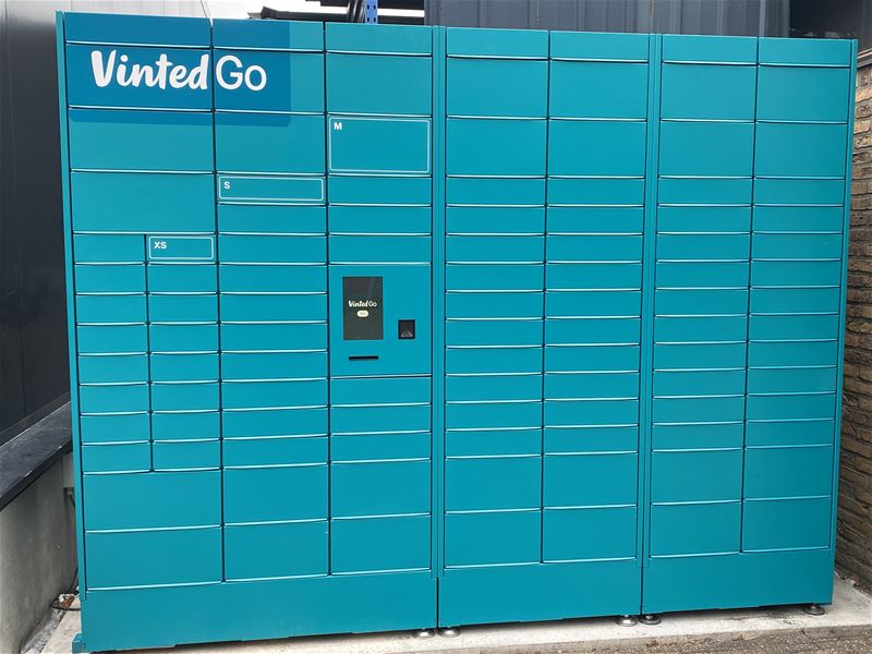 Vinted Go heeft automaat in Heusden