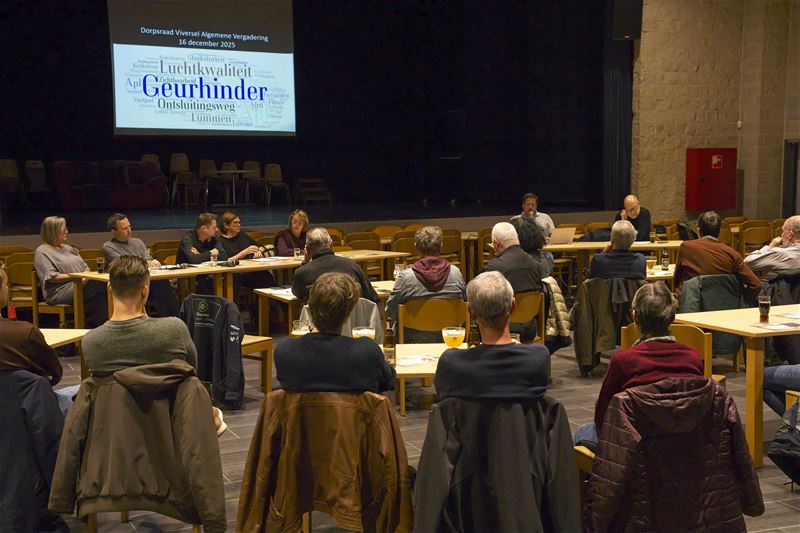 Viversel legt heel wat bekommernissen op tafel