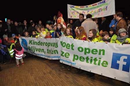 Viversel voert actie tegen sluiting kinderopvang