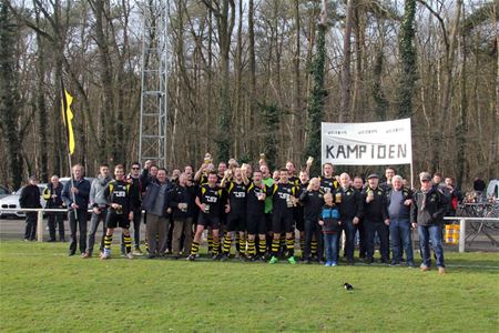 VK Wieze Boys is kampioen