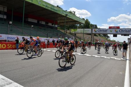 Vlaams geld voor nieuw asfalt op circuit