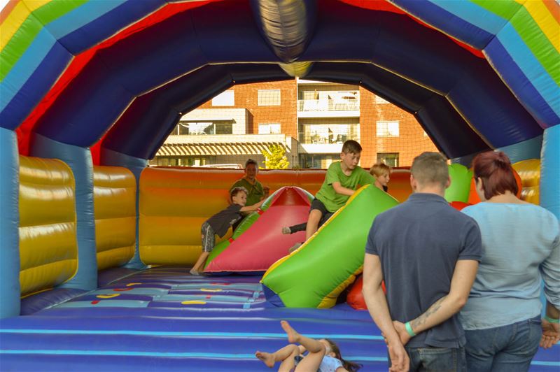 Vlaamse kermis aan sporthal Olympia