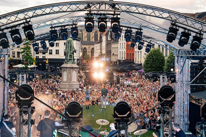Vlaanderen Muziekland gaat niet door