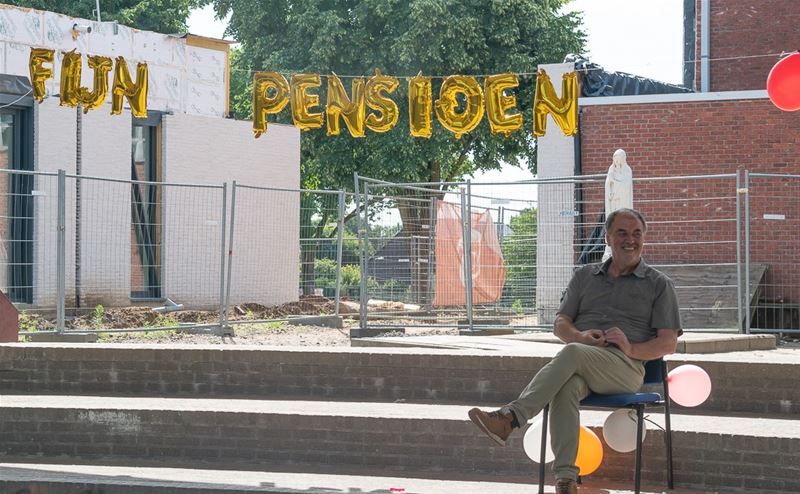 VLS De Brug zwaait directeur Ludo Van Ende uit