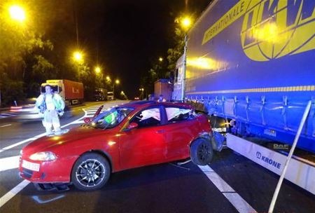 Vluchtmisdrijf na botsing met gewonden