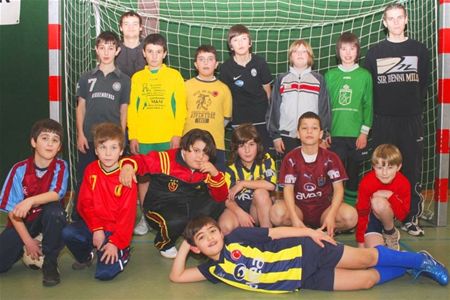 Voetbalacademie goes indoor