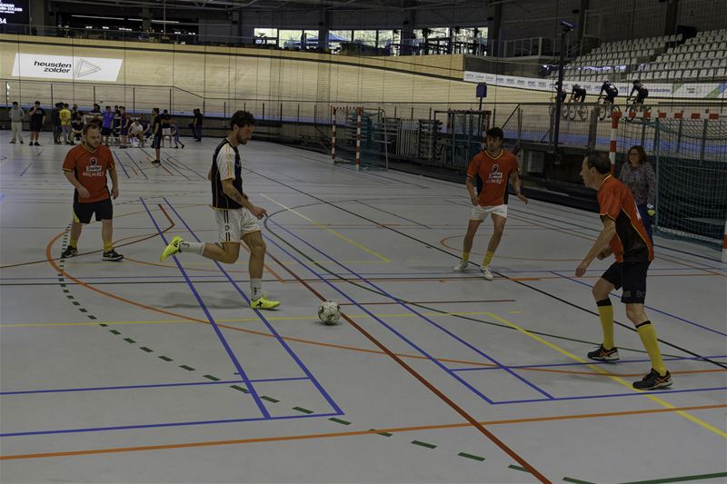 Voetbaltornooi om verstandhouding te bevorderen