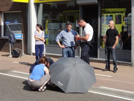 Voetganger aangereden op zebrapad