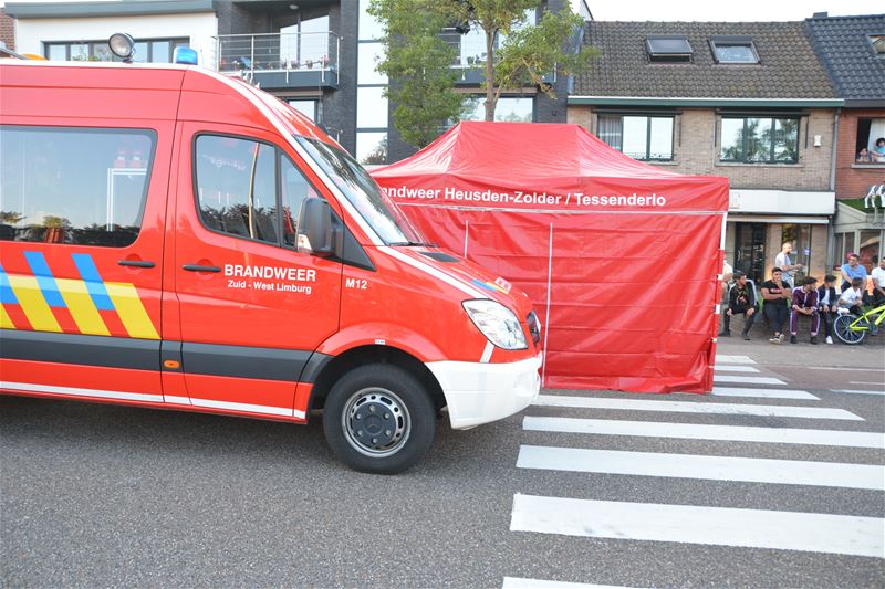 Voetganger omgekomen in de Koolmijnlaan