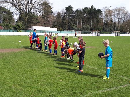 Volgeboekt paaskamp bij FC Bolderberg