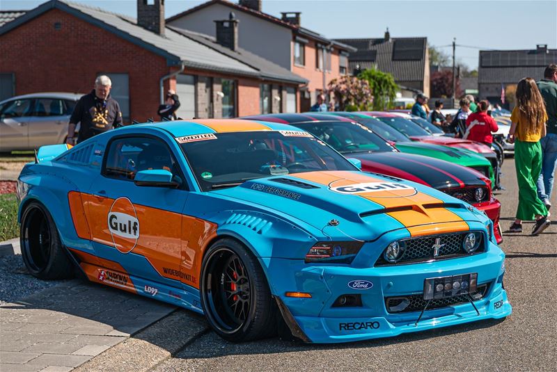 Volgend weekend 24ste editie van Mustang Fever