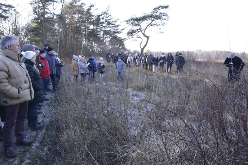 Volgende maand 31ste Winterborrelwandeling