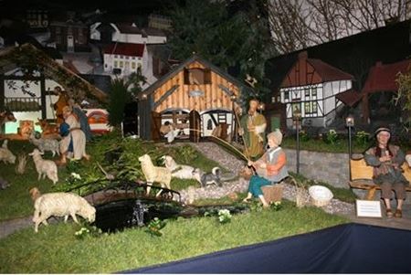 Volgende maand expo van kerststallen