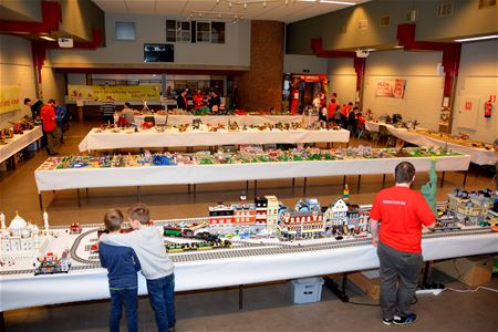 Volgende maand lego-expo in 't Kuipershof