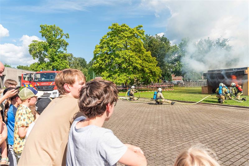 Volgende maand opendeur bij de brandweer