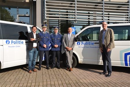 Volgende maand start politiesamenwerking