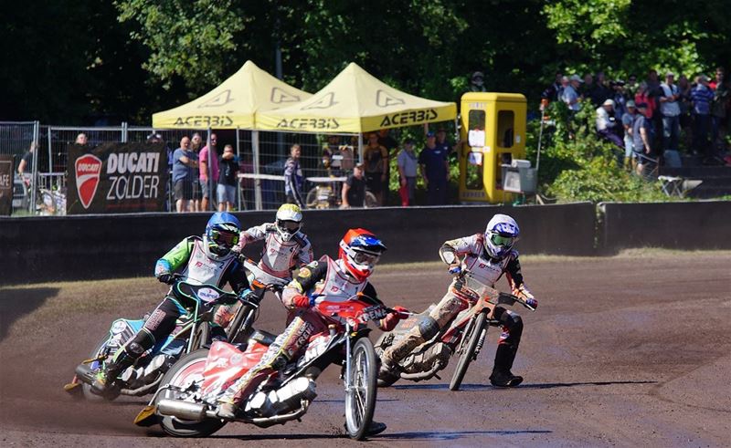 Volgende week Gouden Helm op Helzold