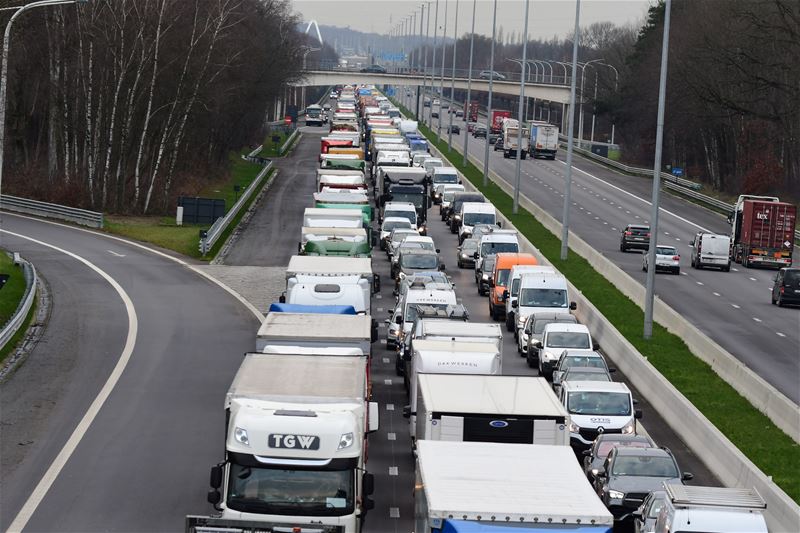 Volgende week nachtelijke werken op E314