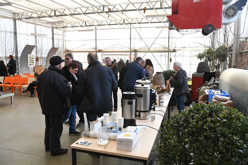 Volgende week zaterdag zet CVO zijn serres open