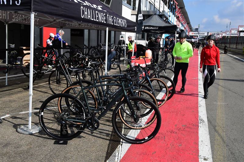 Volgende week zondag Grinta! Test Fest op circuit