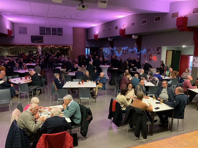 Volgende week zondag kersthappening van 't HVT