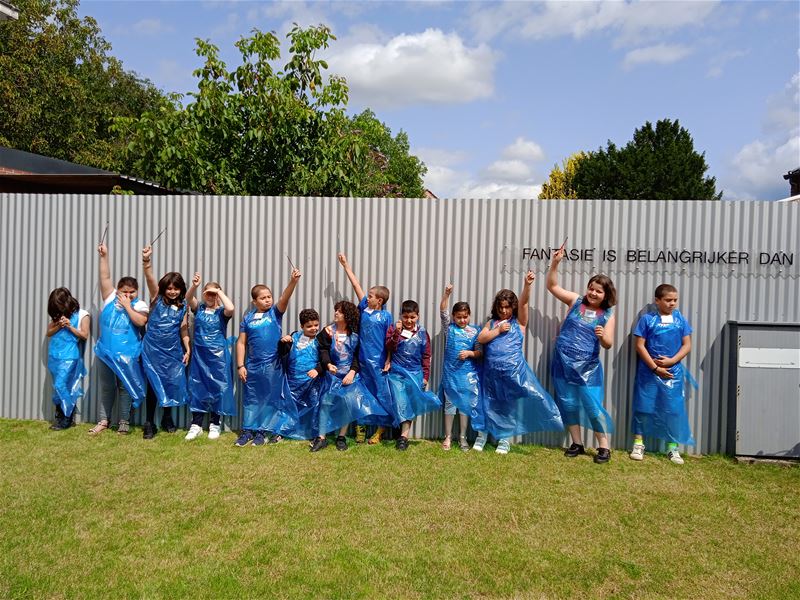 Volgende zomerkamp in berentuin is gestart