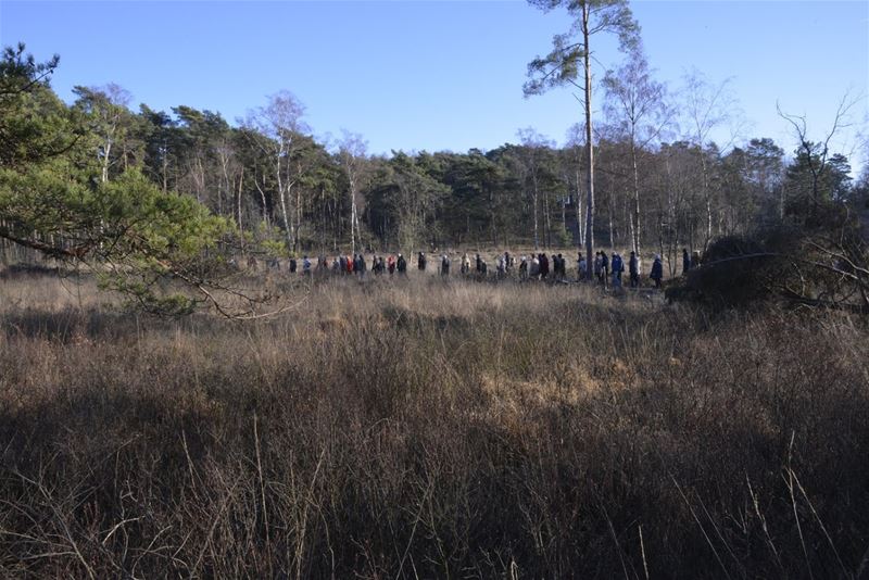 Volgende zondag wandelen naar de Kluis