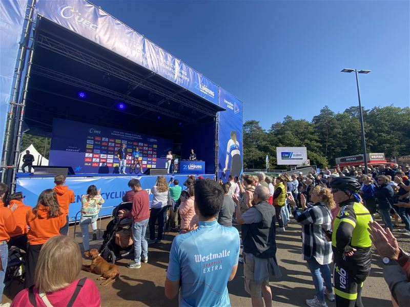 Volgens de organisatie 250.000 EK-bezoekers